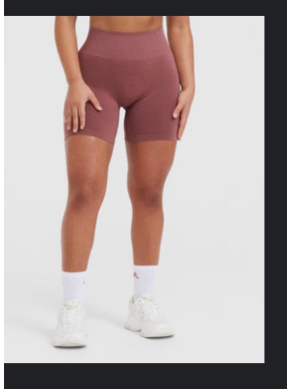 ONER ACTIVE EFFORTLESS SHORTS - BERRY